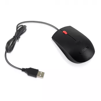 Lenovo 4Y51M03357 pele Office Ambidextrous USB Type-A Optiskā 1600 DPI
