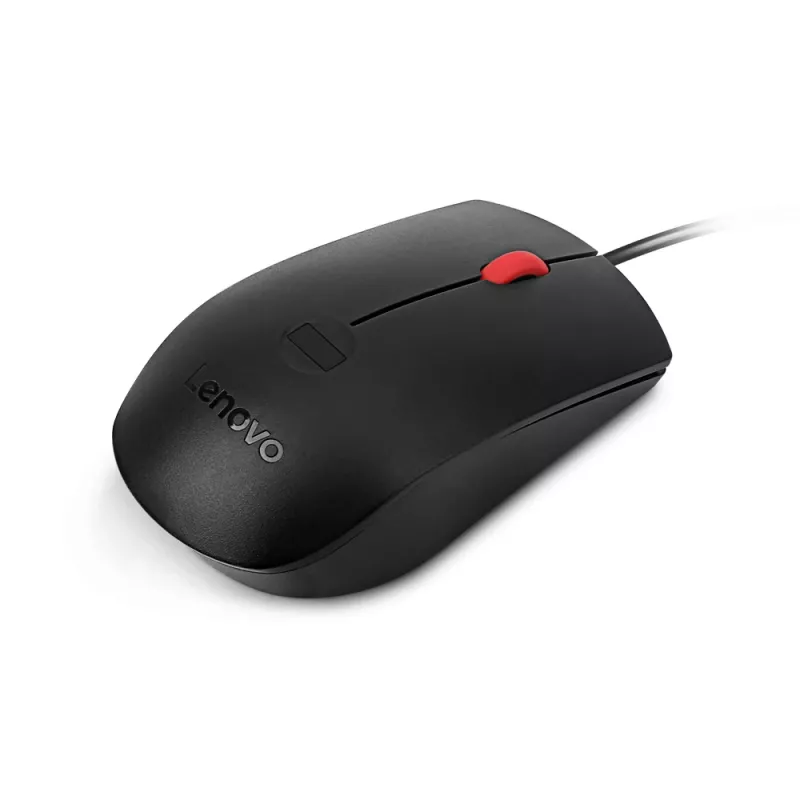 Lenovo 4Y51M03357 pele Office Ambidextrous USB Type-A Optiskā 1600 DPI