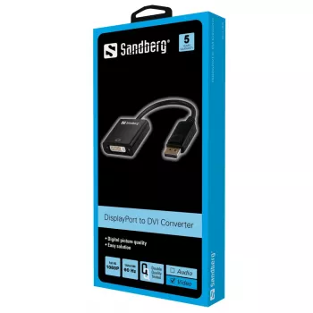 Adapter DisplayPort uz DVI Sandberg