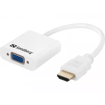 Pārveidotājs HDMI uz VGA+Audio Sandberg 508-77
