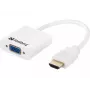 Pārveidotājs HDMI uz VGA+Audio Sandberg 508-77