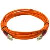 StarTech.com 5m optiskās šķiedras kabelis - daudzmodu duplekss 50/125 - LSZH lēciena vads - LC/LC
