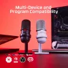 HyperX SoloCast USB mikrofons (Balts)