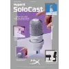 HyperX SoloCast USB mikrofons (Balts)