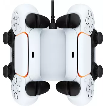 HyperX ChargePlay Duo - uzlādes stacija PS5 kontrolieriem