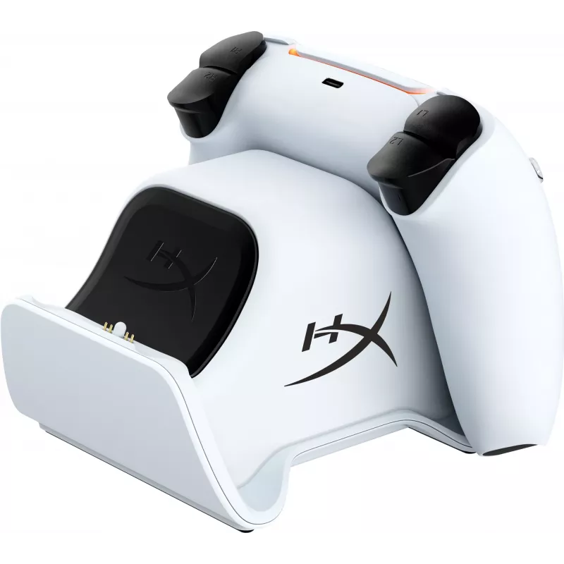 HyperX ChargePlay Duo - uzlādes stacija PS5 kontrolieriem