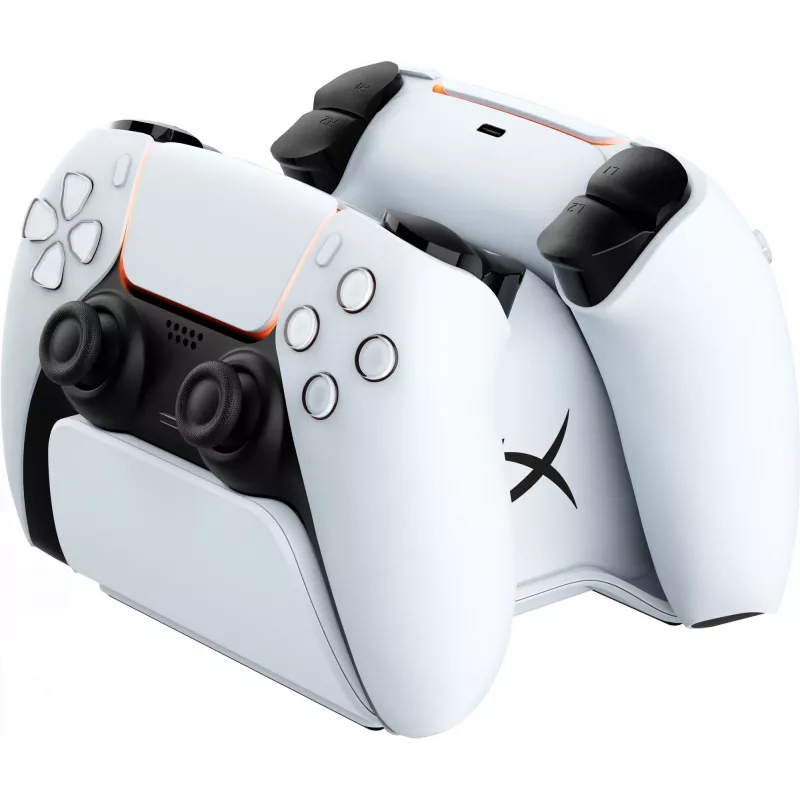 HyperX ChargePlay Duo - uzlādes stacija PS5 kontrolieriem