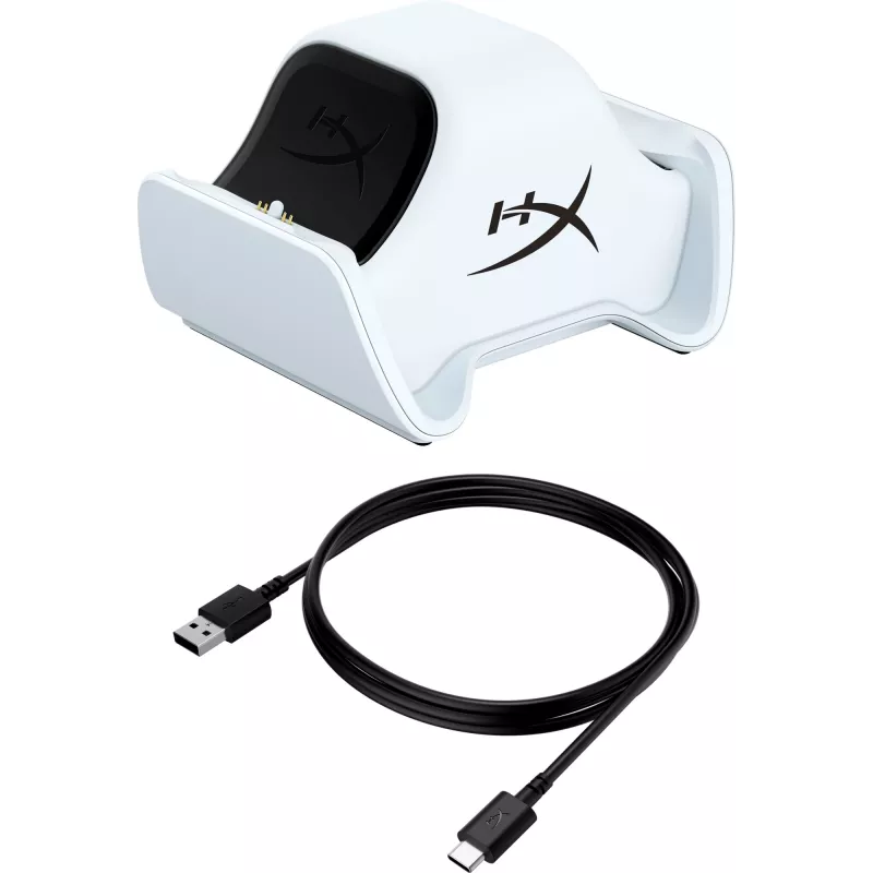 HyperX ChargePlay Duo - uzlādes stacija PS5 kontrolieriem