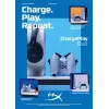 HyperX ChargePlay Duo - uzlādes stacija PS5 kontrolieriem