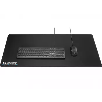 Pelēkdēlis Sandberg Gamer Desk Pad XXXL