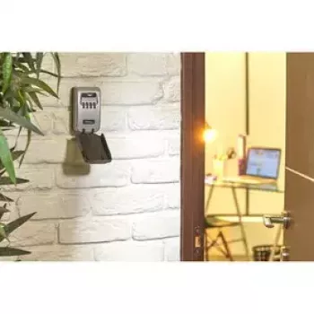 Sienas seifs MASTER LOCK Medium apgaismots ciparu slēdzene Select Access Pelēks