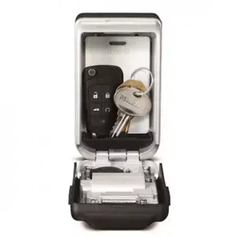 Sienas seifs MASTER LOCK Medium apgaismots ciparu slēdzene Select Access Pelēks