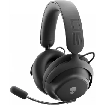 Alienware PRO-HS-G-DEAM bezvadu austiņas ar mikrofonu, Gaming, galvas saite, USB Type-C, Bluetooth, melnas