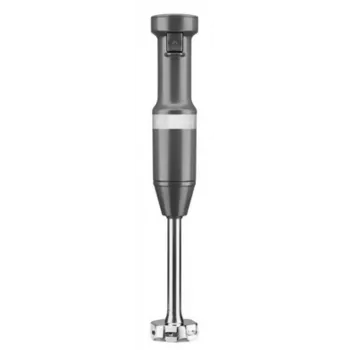 KitchenAid 5KHBV83EDG 1 L Rokas blenderis 180 W Pelēks