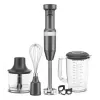 KitchenAid 5KHBV83EDG 1 L Rokas blenderis 180 W Pelēks