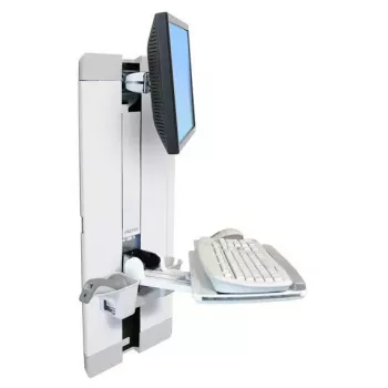 Vertikālais pacēlājs sienas montāžai Ergotron StyleView 61 cm (24 collas)