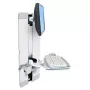 Vertikālais pacēlājs sienas montāžai Ergotron StyleView 61 cm (24 collas)