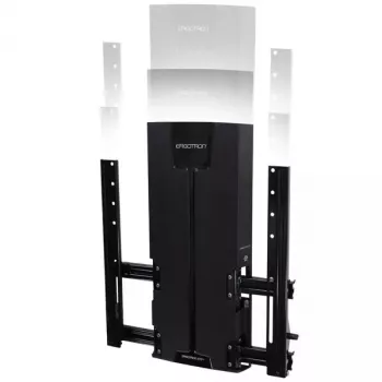Sienas stiprinājums monitoram Ergotron 61-128-085 160 cm (63 collas) Melns