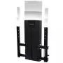 Sienas stiprinājums monitoram Ergotron 61-128-085 160 cm (63 collas) Melns