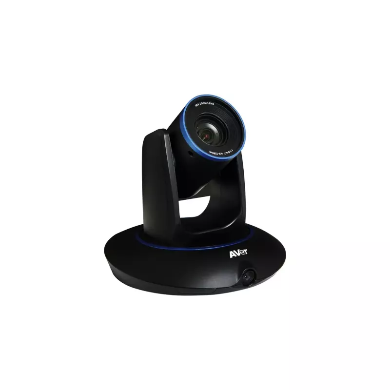 AVer PTC500S 2 MP PTZ kamera ar automātisko izsekošanu, melna