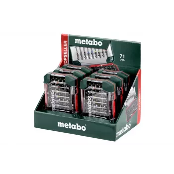 Metabo Bit box SP 69 gab. skrūvgriežu uzgaļu komplekts
