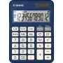 Kalkulators Canon KS-125KB 12 cipari Akumulators Saules Zils