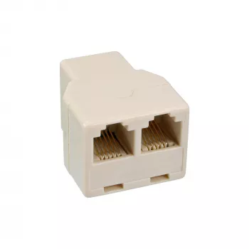 InLine Modular Distributor 1x RJ12 sieviete / 2x RJ12 sieviete 69999B