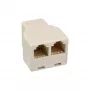 InLine Modular Distributor 1x RJ12 sieviete / 2x RJ12 sieviete 69999B
