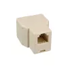 InLine Modular Distributor 1x RJ12 sieviete / 2x RJ12 sieviete 69999B