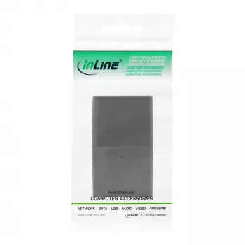 InLine Modular Coupling RJ10 4P4C sievišķais / sievišķais 69999E