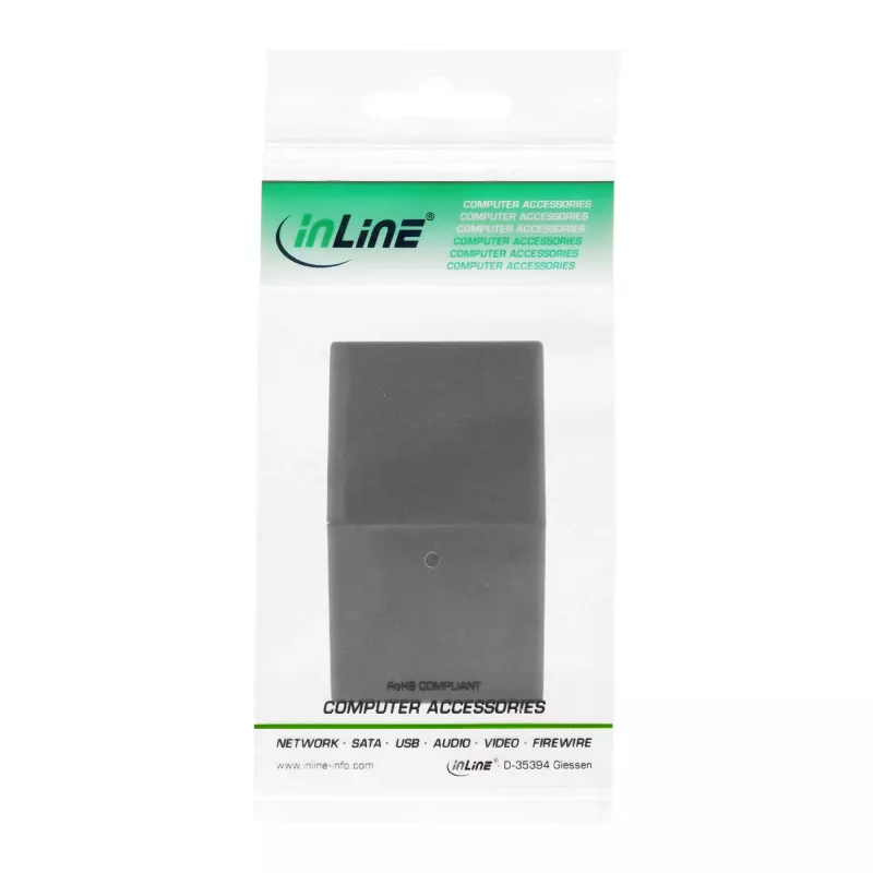 InLine Modular Coupling RJ10 4P4C sievišķais / sievišķais 69999E