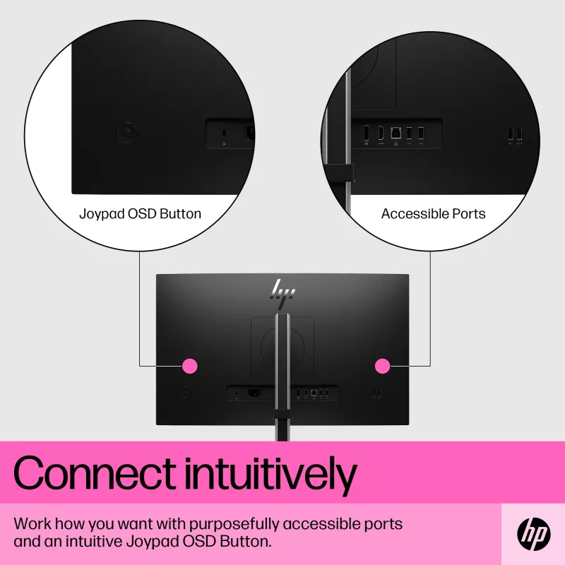 Monitors HP E24t G5 23.8 collu skārienjūtīgais Full HD LCD 1920x1080