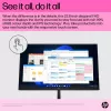 Monitors HP E24t G5 23.8 collu skārienjūtīgais Full HD LCD 1920x1080