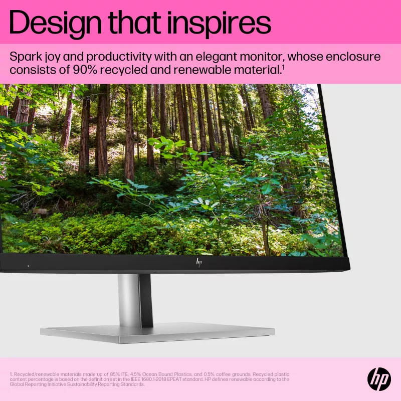 Monitors HP E24t G5 23.8 collu skārienjūtīgais Full HD LCD 1920x1080