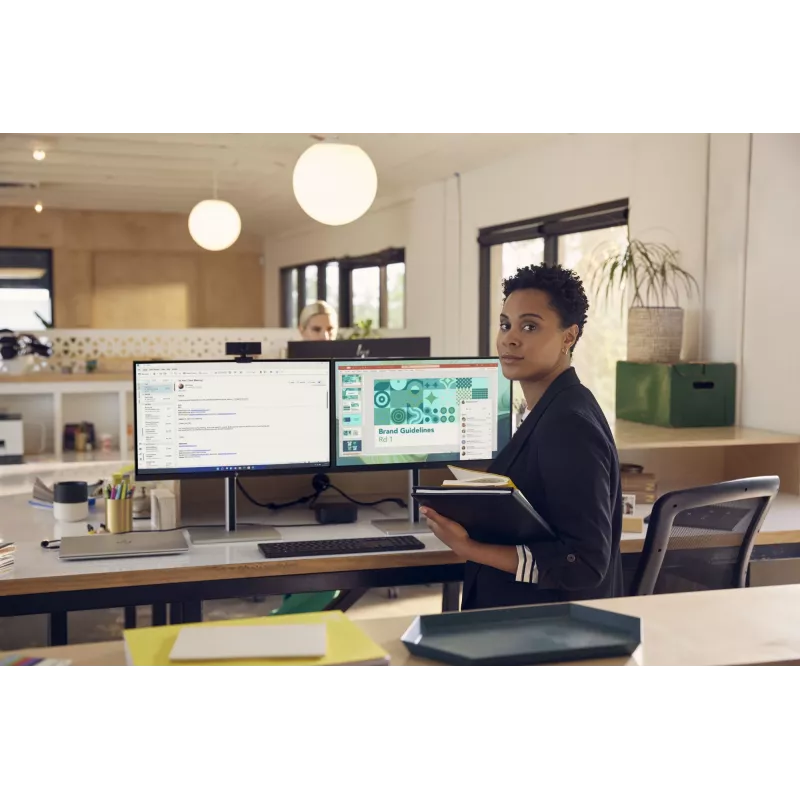 Monitors HP E24t G5 23.8 collu skārienjūtīgais Full HD LCD 1920x1080