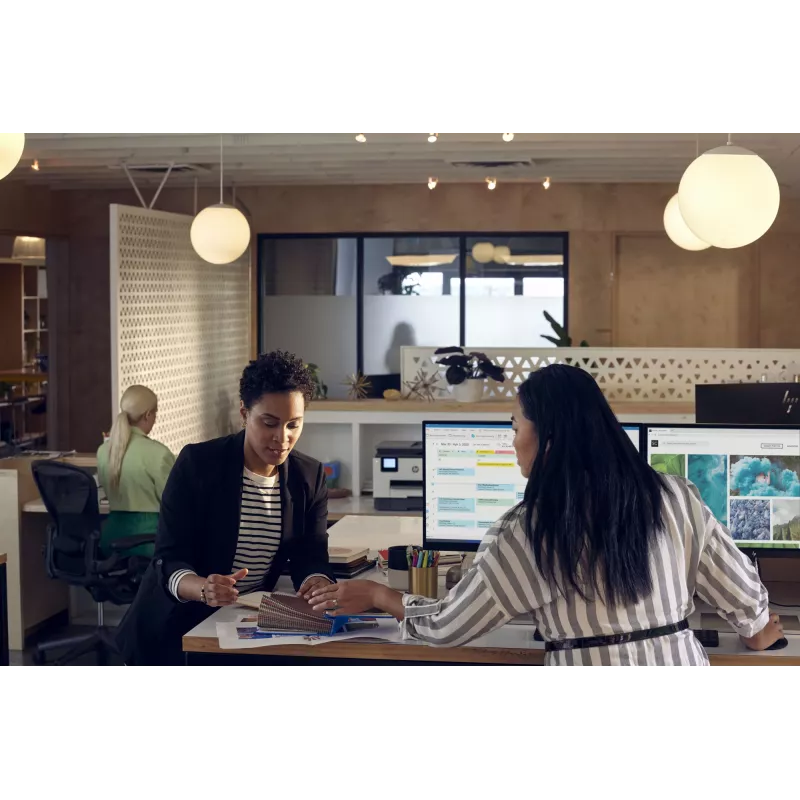 Monitors HP E24t G5 23.8 collu skārienjūtīgais Full HD LCD 1920x1080