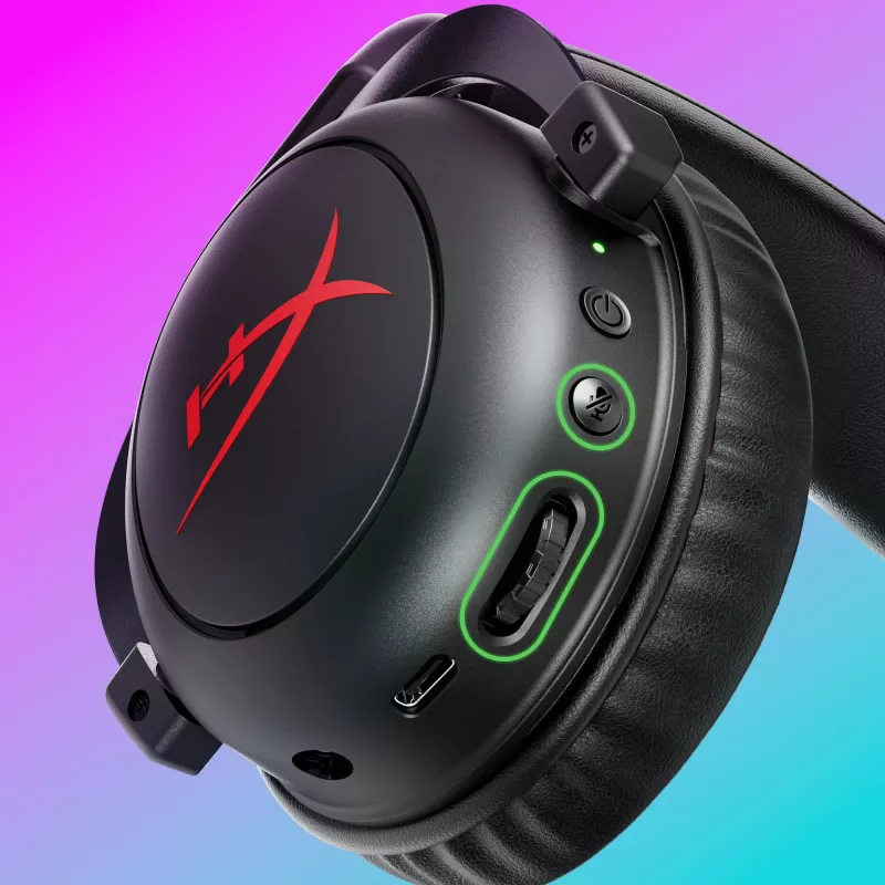 HyperX Cloud II Core Wireless spēļu austiņas