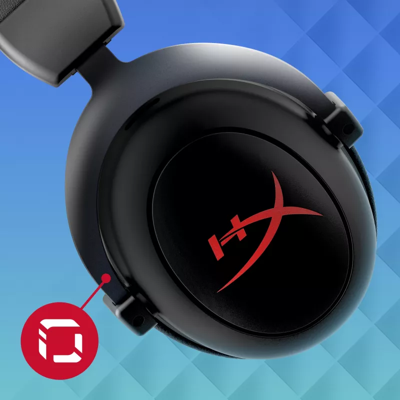 HyperX Cloud II Core Wireless spēļu austiņas