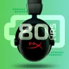 HyperX Cloud II Core Wireless spēļu austiņas