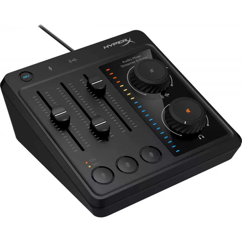 Audio mikseris HP HyperX 73C12AA 20 - 20000 Hz 32 - 600 Ω