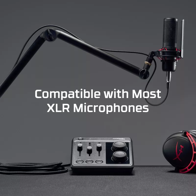 Audio mikseris HP HyperX 73C12AA 20 - 20000 Hz 32 - 600 Ω