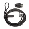 Lenovo Kensington MicroSaver drošības kabeļa slēdzene, melna, 1.8 m