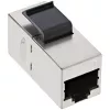 InLine RJ45 sievišķais ieliktnis SNAP-In Cat.5e
