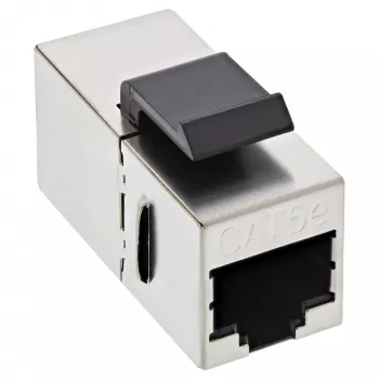 InLine RJ45 sievišķais ieliktnis SNAP-In Cat.5e