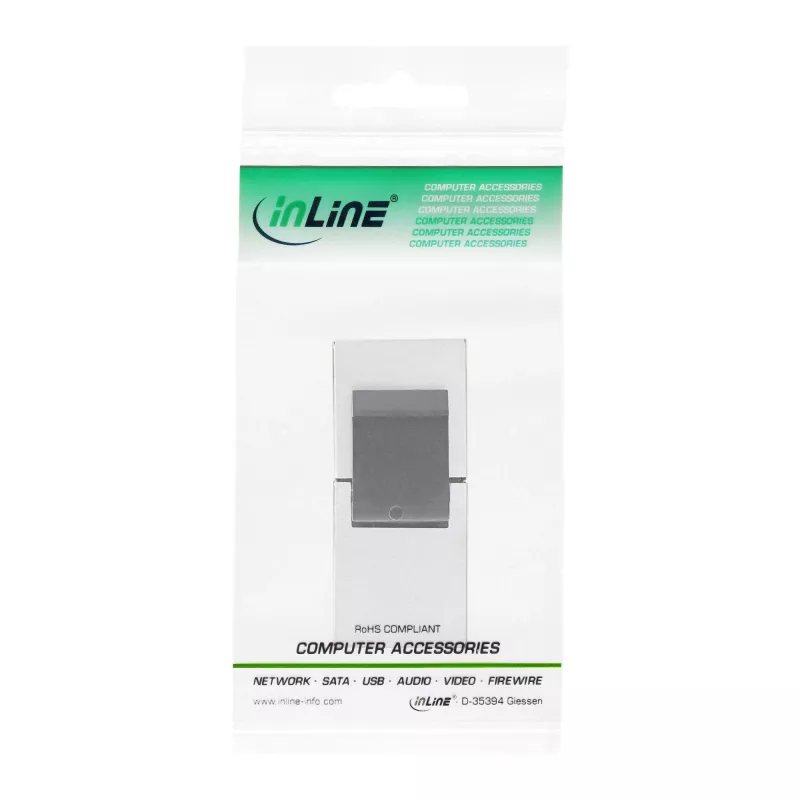 InLine RJ45 sievišķais ieliktnis SNAP-In Cat.5e