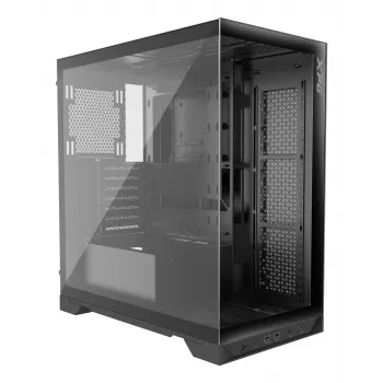 XPG INVADER X WOF Mid-Tower Black - Melns vidējais torņa korpuss