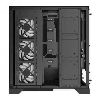 XPG INVADER X WOF Mid-Tower Black - Melns vidējais torņa korpuss