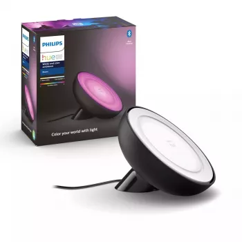 Viedā galda lampa Philips Hue White and Colour Ambience Bloom