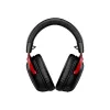 HyperX Cloud III Wireless - Bezvadu spēļu austiņas, Melna; Sarkana