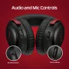 HyperX Cloud III Wireless - Bezvadu spēļu austiņas, Melna; Sarkana
